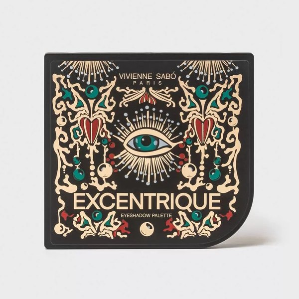 Палетка теней для век Vivienne Sabo Excentrique тон 01