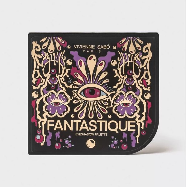 Палетка теней для век Vivienne Sabo Fantastique тон 01