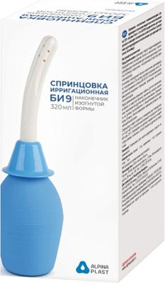

Спринцовка, Тип БИ №9