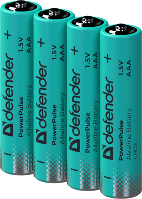 

Комплект батареек, PowerPulse LR03-4BL ААА / 56023