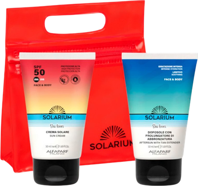 Набор косметики для лица Solarium Sea Lover для лица и тела SPF 50 (50мл) - 