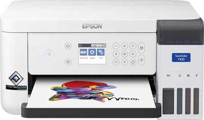 Принтер Epson SureColor SC-F100 (C11CJ80301) - 