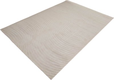 Ковер Radjab Carpet Сканди Сизаль Прямоугольник 10937B / 12239RK (3x4, Krem/Krem) - 