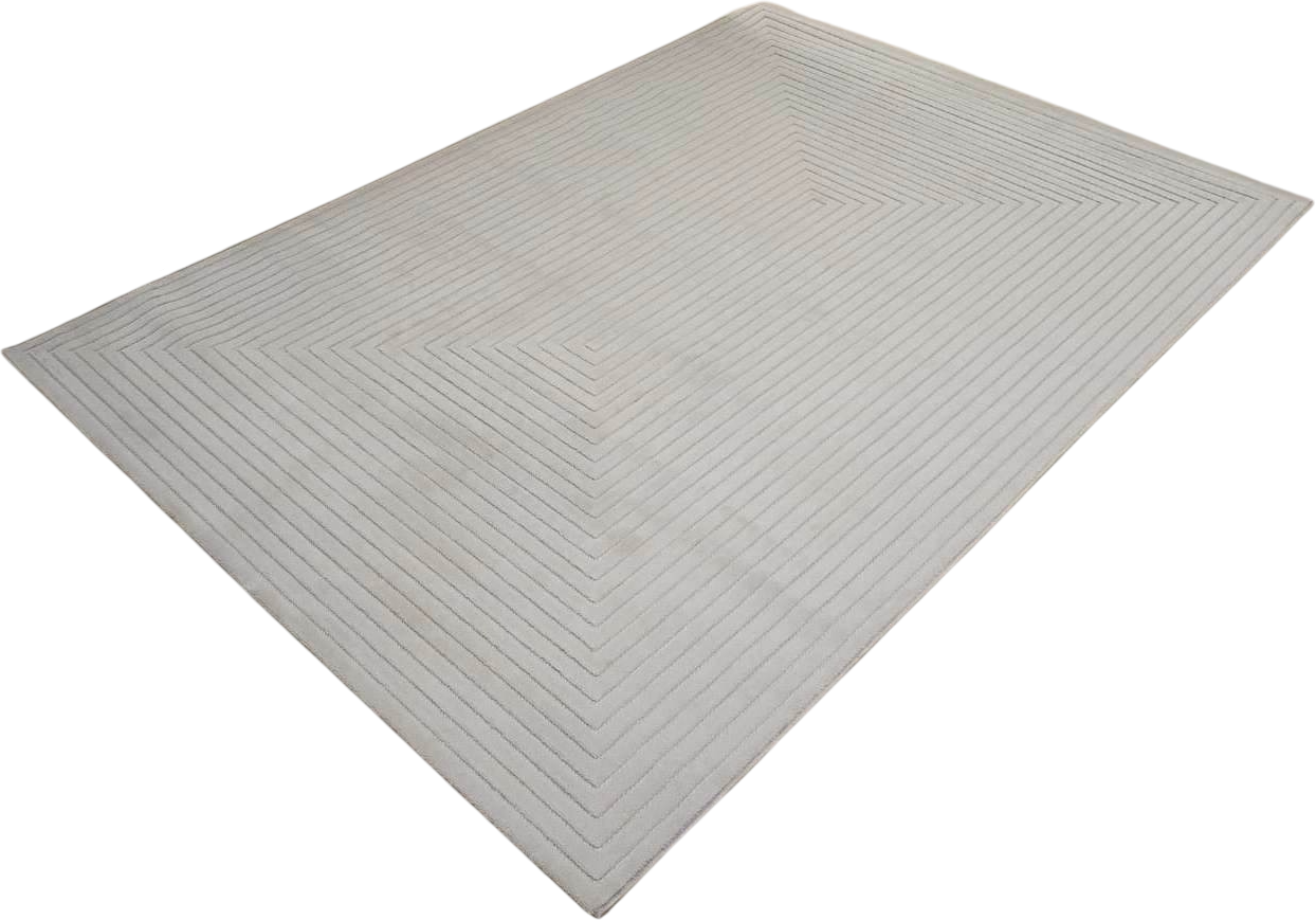 Ковер Radjab Carpet Сканди Сизаль Прямоугольник 10936B / 12219RK (3x4, Grii/Grii)