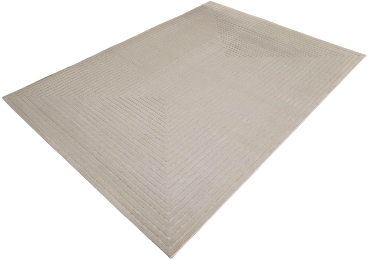 Ковер Radjab Carpet Сканди Сизаль Прямоугольник 10936B / 12260RK (2.4x3.4, Beige C/Beige C)