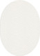Ковер Radjab Carpet Сканди Сизаль Овал 10937B / 12230RK (2x2.9, Beige C/Beige C) -