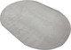 Ковер Radjab Carpet Сканди Сизаль Овал 10936B / 12277RK (1.6x3, Grii/Grii) -