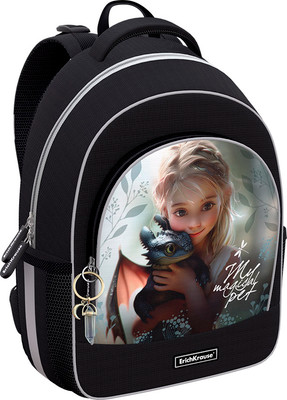 

Школьный рюкзак, ErgoLine 15L Magic Pet / 62795