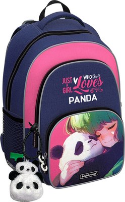 

Школьный рюкзак, ErgoLine 17L Panda Hugs / 62804