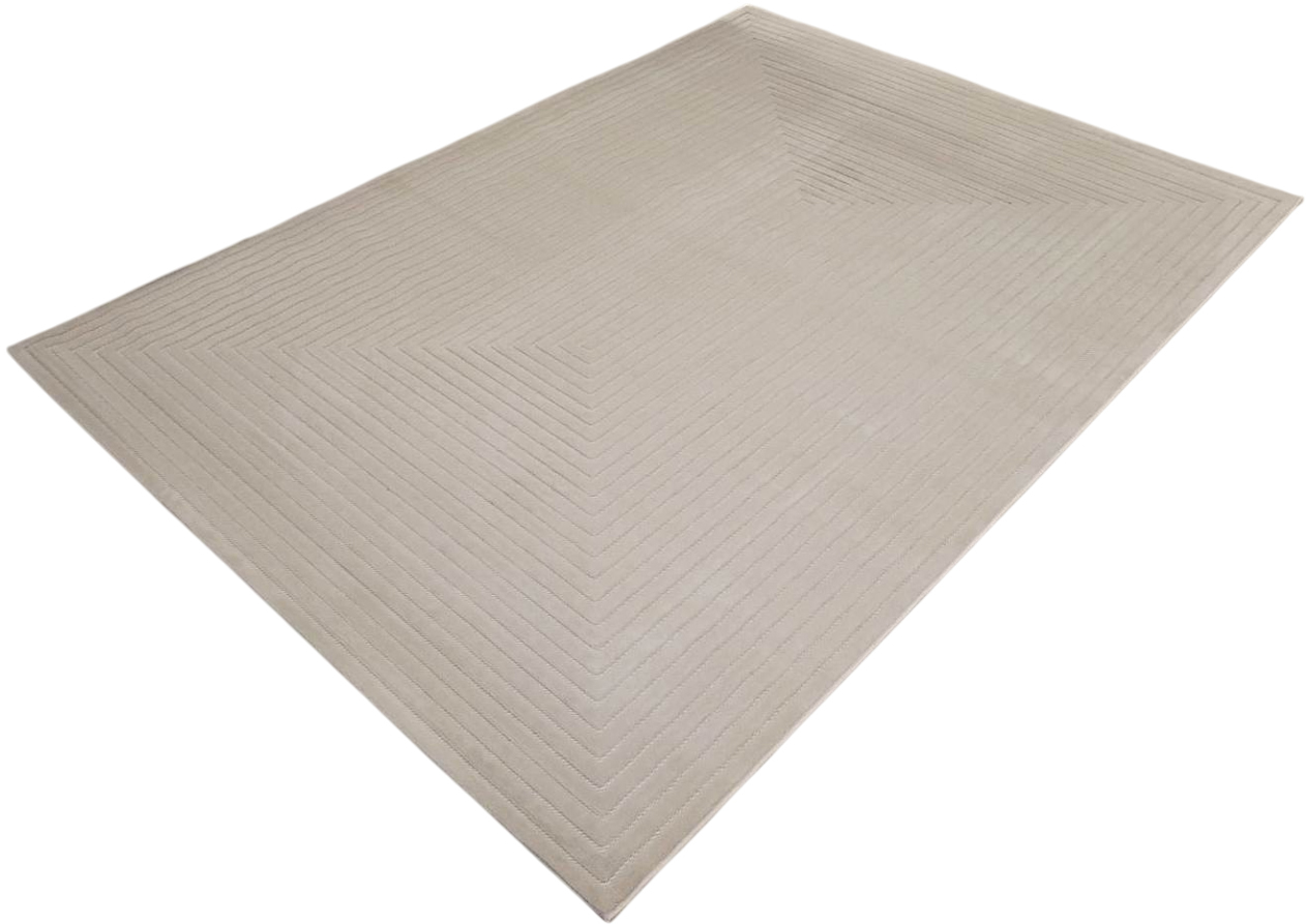 Ковер Radjab Carpet Сканди Сизаль Прямоугольник 10936B / 12226RK (1.6x2.3, Krem/Krem)