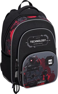 

Школьный рюкзак, ErgoLine 17L Tech Mind / 62811