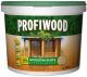 Защитно-декоративный состав Profiwood Антисептик-лазурь (900мл, калужница) - 