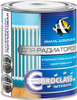Эмаль Euroclass Для радиаторов отопления (900г)