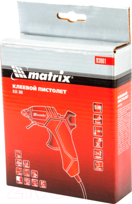 Профессиональный клеевой пистолет Matrix 93001