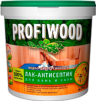 Антисептик для древесины Profiwood Для бань и саун (2.5кг) - 