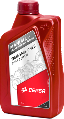 Трансмиссионное масло Cepsa Transmisiones 75W90 MV-S / 646414190 (1л)