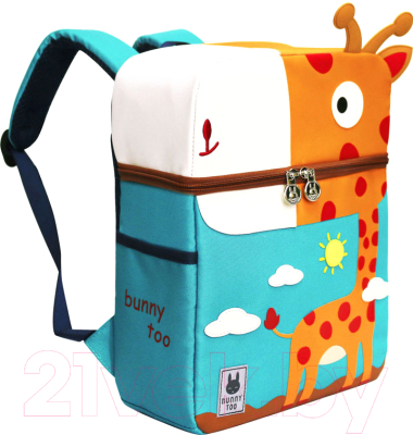 Детский рюкзак Bunny Too Жираф
