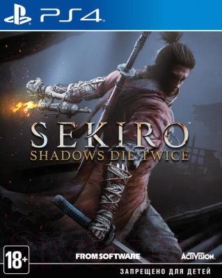 Игра для игровой консоли PlayStation 4 Sekiro: Shadows Die Twice