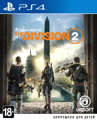 Игра для игровой консоли PlayStation 4 Tom Clancy's The Division 2