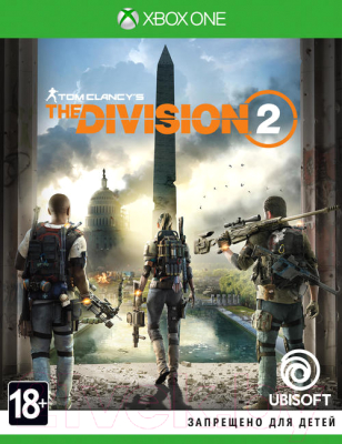 Игра для игровой консоли Microsoft Xbox One Tom Clancy's The Division 2