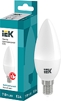 Лампа IEK ECO C35 7Вт 230В 4000К E14 (LLE-C35-7-230-40-E14) - 