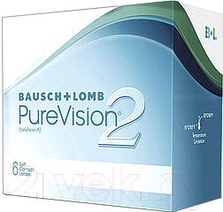 Контактная линза PureVision 2 Sph-1.75R8.6