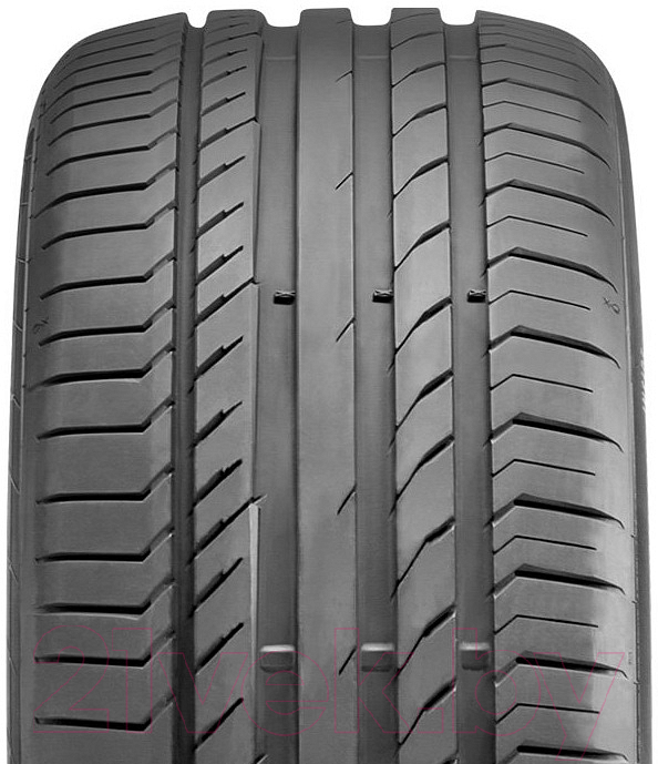Летняя шина Continental ContiSportContact 5 SUV 255/50R19 107W Run-Flat (*) BMW — фото 2