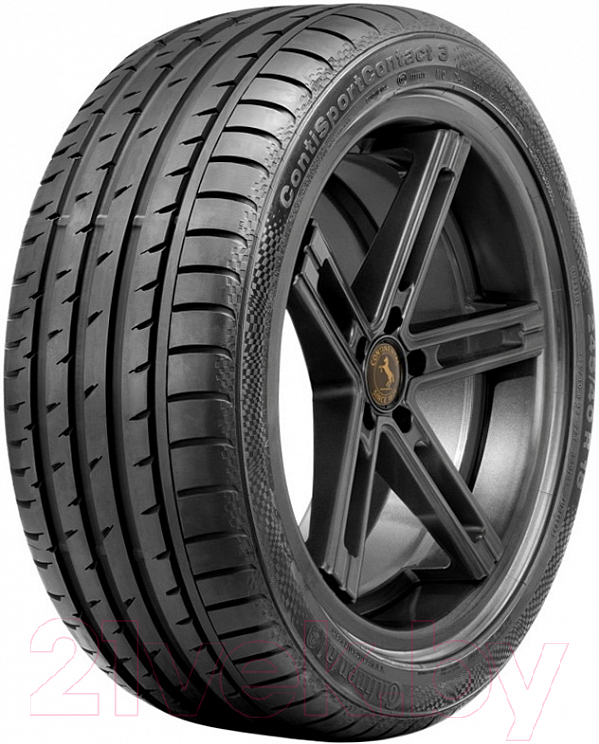 Летняя шина Continental ContiSportContact 3 275/40R19 101W Run-Flat (*) BMW