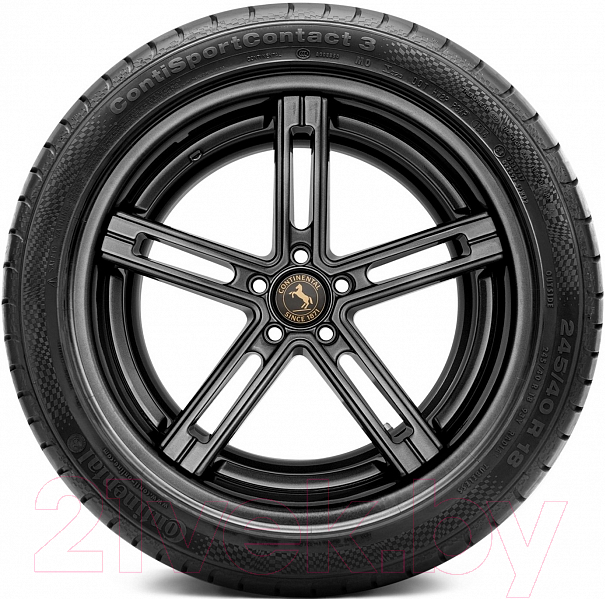 Летняя шина Continental ContiSportContact 3 275/40R19 101W Run-Flat (*) BMW — фото 3