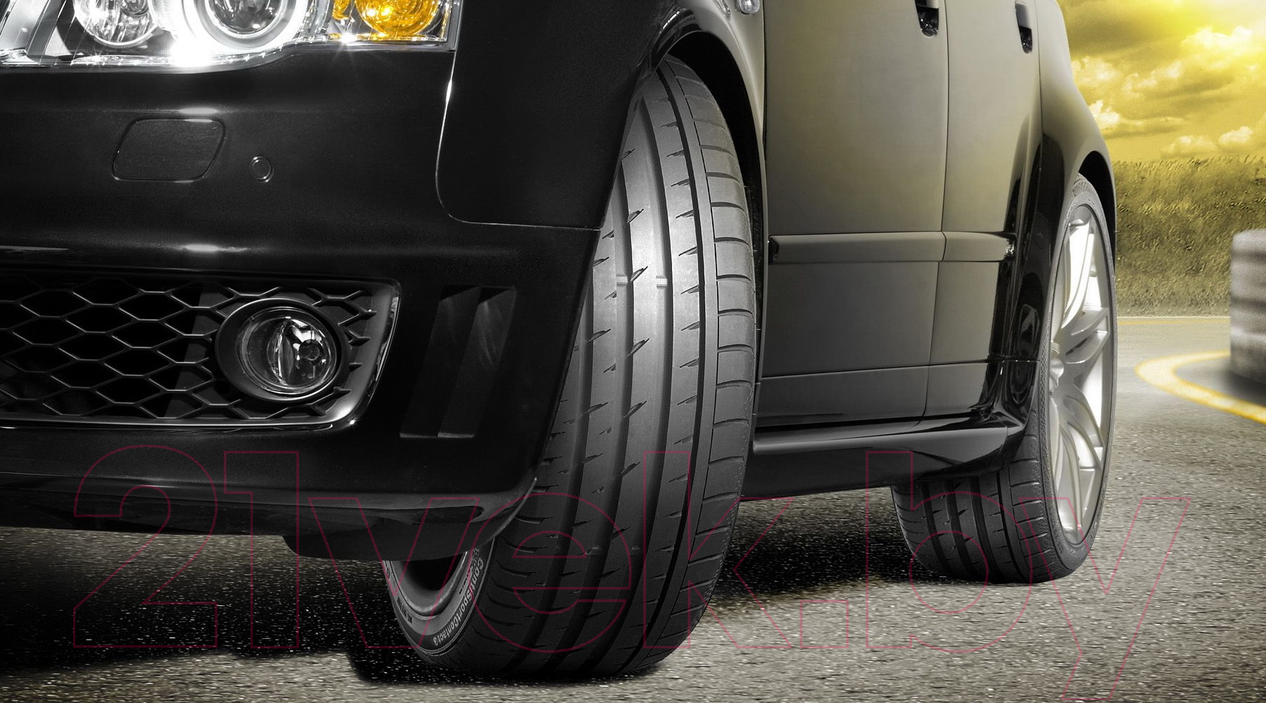 Летняя шина Continental ContiSportContact 3 275/40R19 101W Run-Flat (*) BMW — фото 4