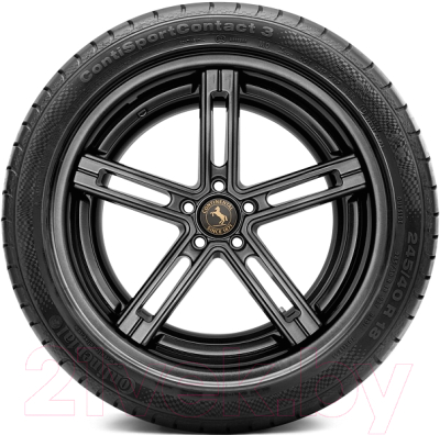 Изображение товара Летняя шина Continental ContiSportContact 3 275/40R19 101W Run-Flat (*) BMW