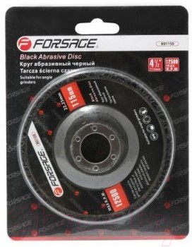 Обдирочный круг Forsage F-BD115D