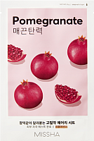 Маска для лица тканевая Missha Airy Fit Sheet Mask Pomegranate (19г) -