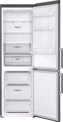 Холодильник с морозильником LG GA-B459BMHZ