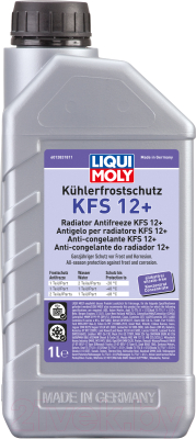 Антифриз Liqui Moly Kuhlerfrostschutz KFS 12 Plus / 21145 (1л, красный)