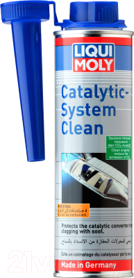 Присадка Liqui Moly Catalytic-System Clean / 7110 (300мл)