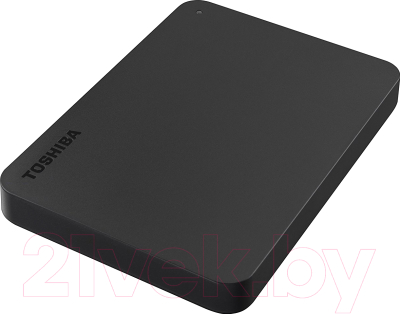 Внешний жесткий диск Toshiba Canvio Basics 4TB (HDTB440EK3CA) (черный)