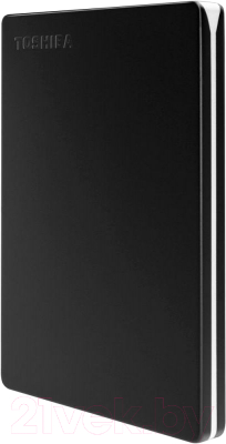 Внешний жесткий диск Toshiba Canvio Slim 2TB (HDTD320EK3EA) (черный)