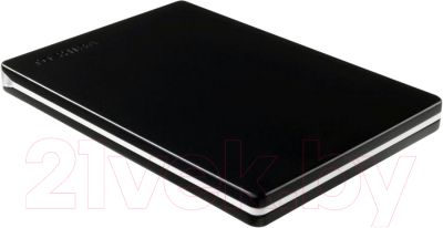 Внешний жесткий диск Toshiba Canvio Slim 2TB (HDTD320EK3EA) (черный)