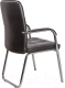 Миниатюра изображения товара Стул офисный AksHome Picasso (черный/хром)