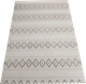 Ковер Radjab Carpet Сканди Сизаль Прямоугольник 10926C / 12251RK (1.6x2.3, Grii/Krem) - 