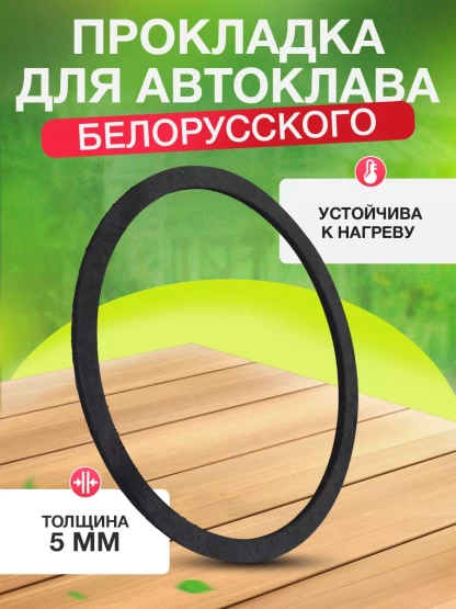 Прокладка для автоклава Helicon Белорусского — фото 2
