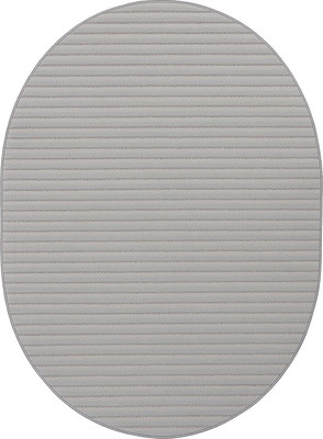 Ковер Radjab Carpet Сканди Сизаль Овал 10935A / 12196RK (1.6x2.3, Grii/Grii) -