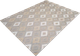 Ковер Radjab Carpet Сканди Сизаль Прямоугольник 10948A / 12206RK (1.6x2.3, Grii/Grii) - 