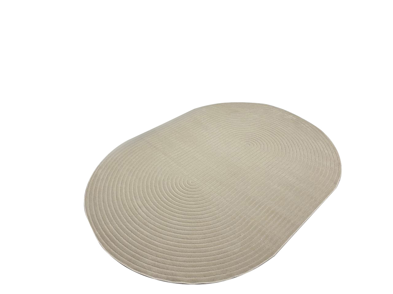Ковер Radjab Carpet Сканди Сизаль Овал 10936B / 12216RK (1.6x2.3, Beige C/Beige C)