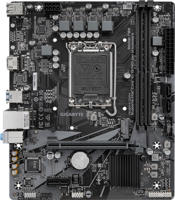 Материнская плата Gigabyte H610M K DDR4 rev. 2.0 -