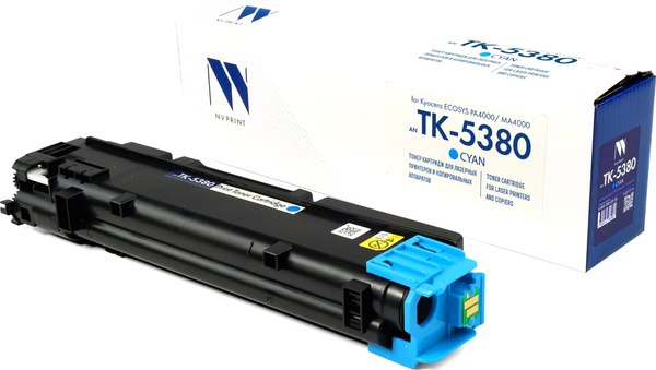 Тонер-картридж NV Print NV-TK-5380С