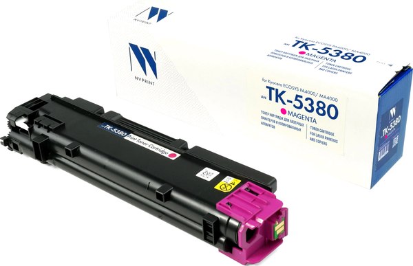 Тонер-картридж NV Print NV-TK-5380M