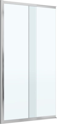 

Стеклянная шторка для ванны, SLIDER-FIX-VF-11-90/150-C-Cr