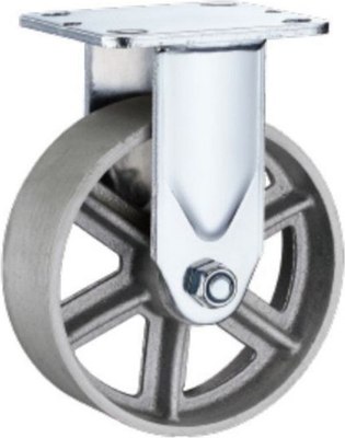 

Колесо для тележки складской, FCS 46 100мм чугунное (N) / 1048776
